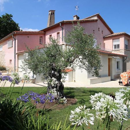 Villa Jalna Chambre, Suites Et Appartement Roquefort-les-Pins Eksteriør bilde
