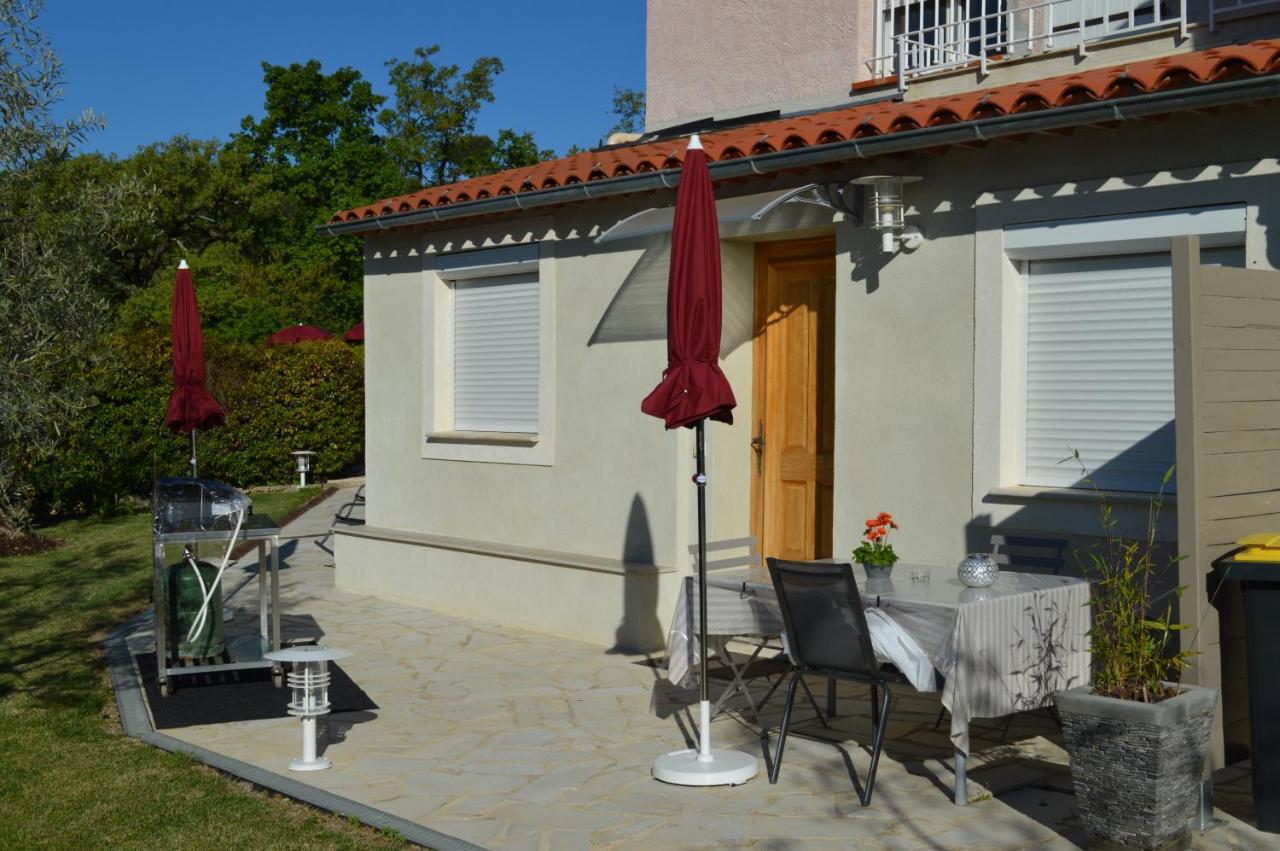 Villa Jalna Chambre, Suites Et Appartement Roquefort-les-Pins Eksteriør bilde
