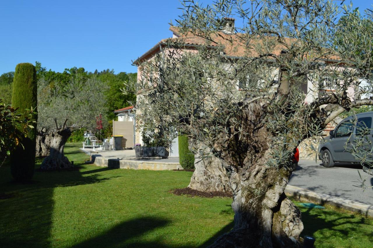 Villa Jalna Chambre, Suites Et Appartement Roquefort-les-Pins Eksteriør bilde